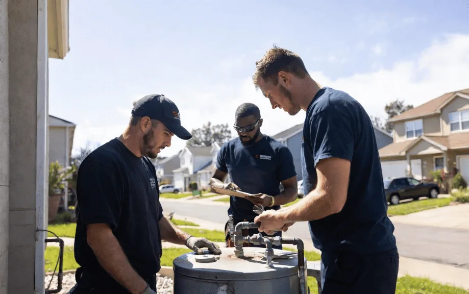 Water Heater Repair in Fair Bluff, NC near me